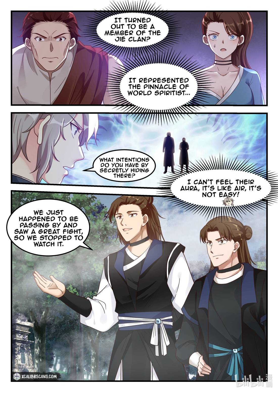 Martial God Asura chapter 159 - page 2