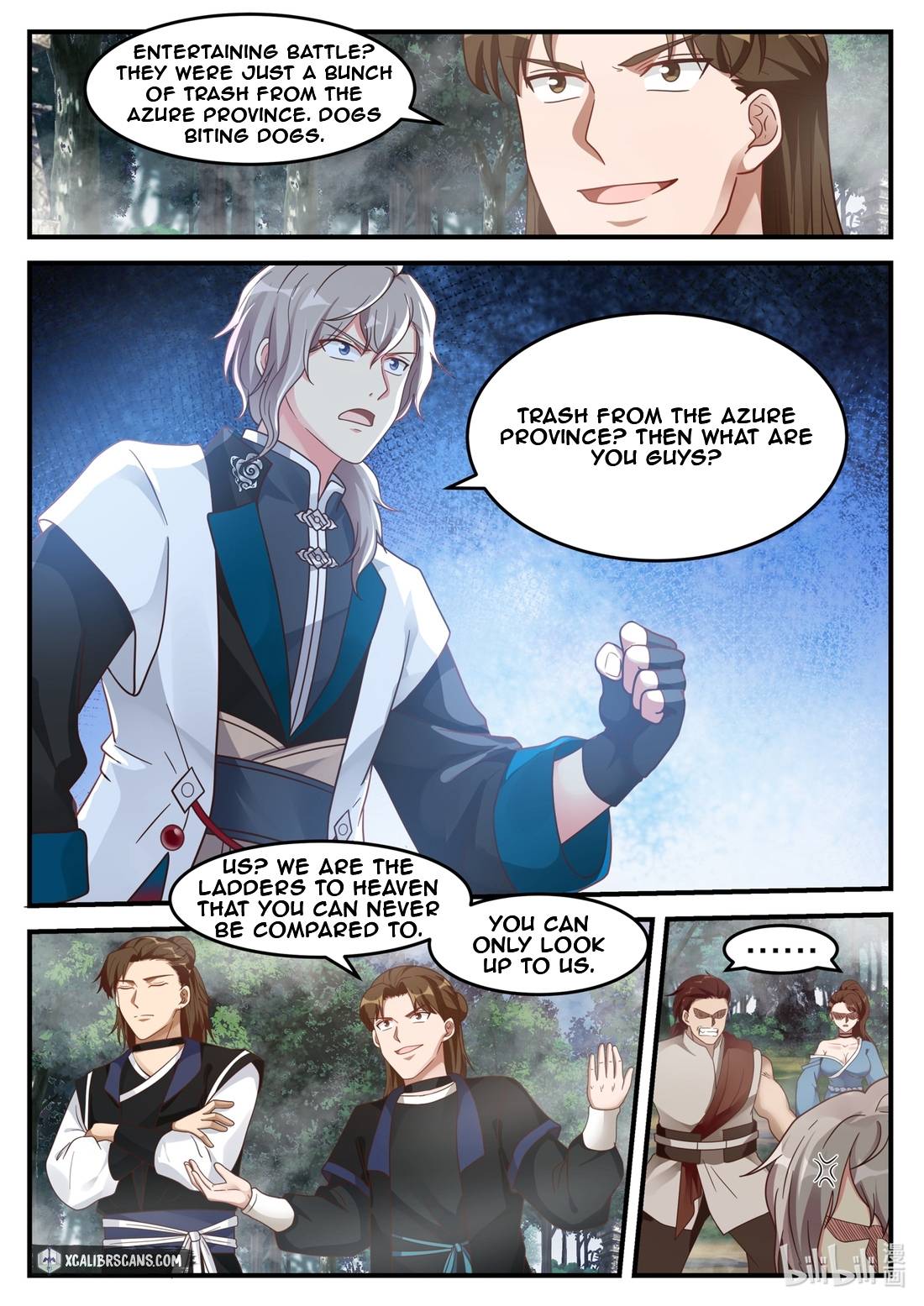 Martial God Asura chapter 159 - page 3