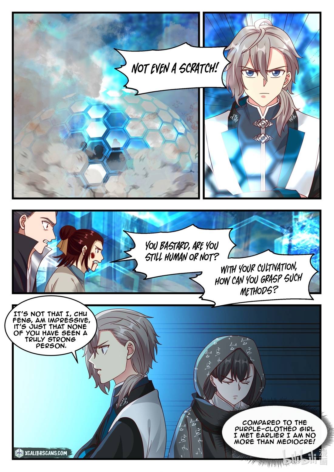 Martial God Asura chapter 158 - page 7