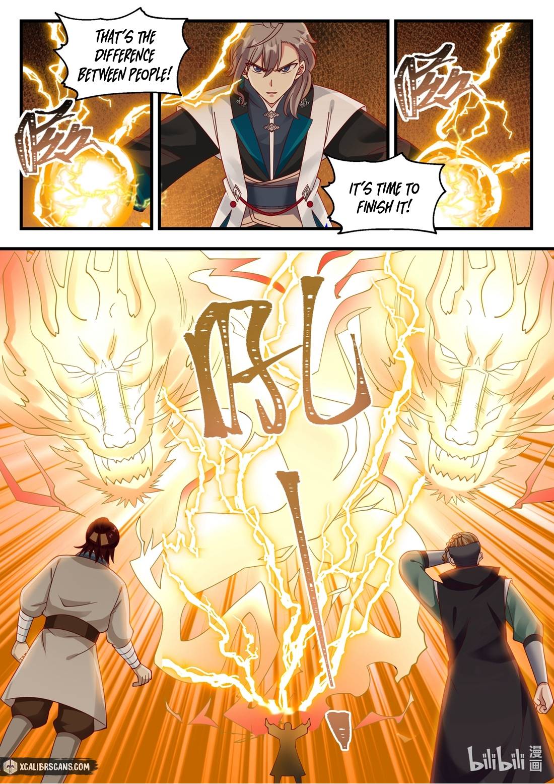 Martial God Asura chapter 158 - page 8