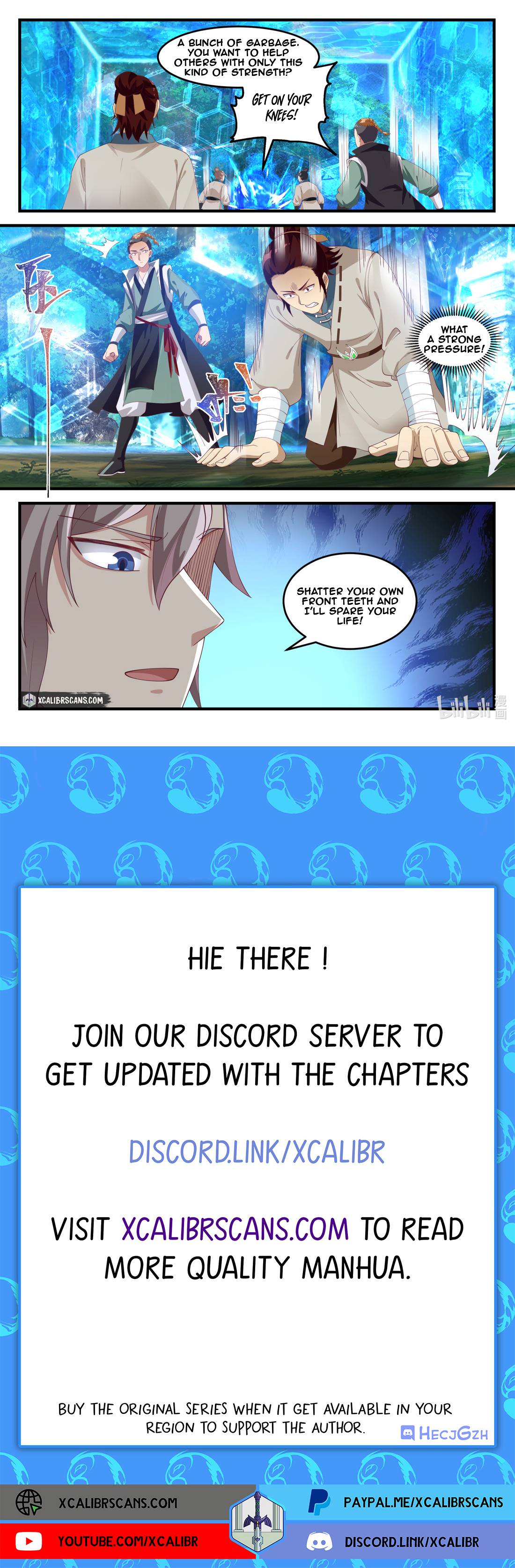 Martial God Asura chapter 157 - page 10