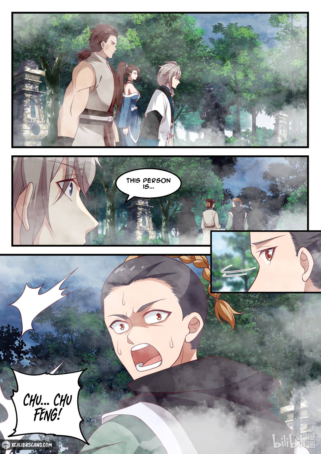 Martial God Asura chapter 157 - page 2