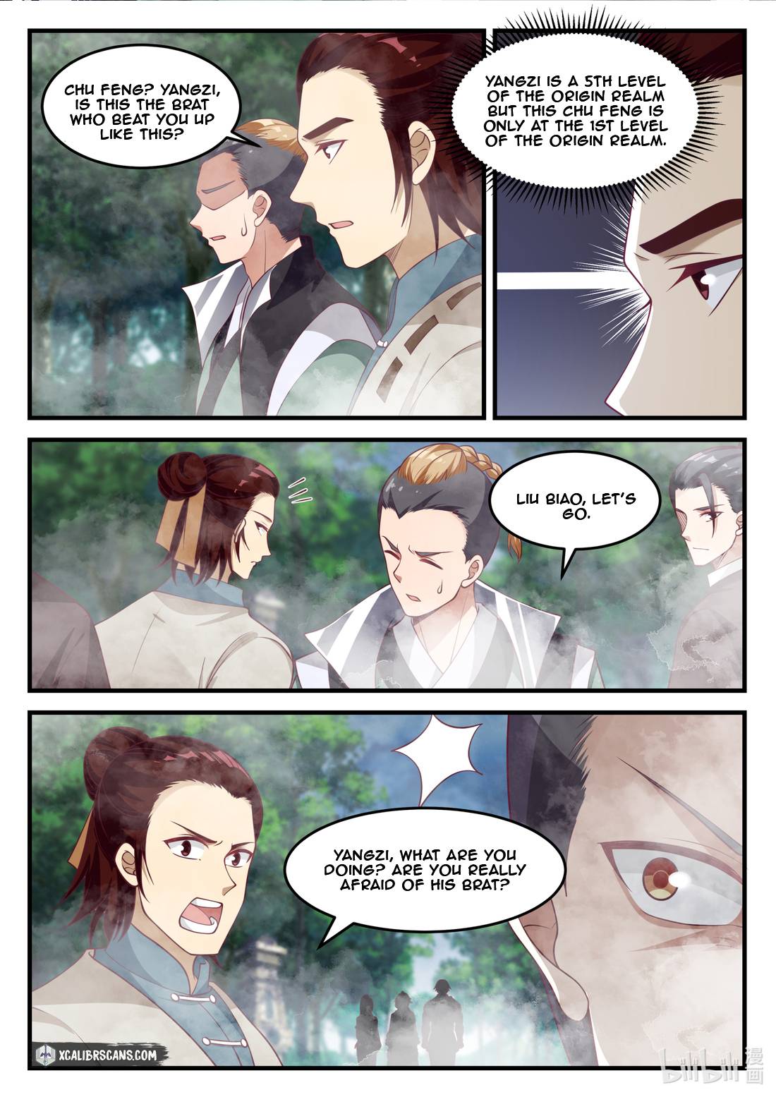 Martial God Asura chapter 157 - page 3