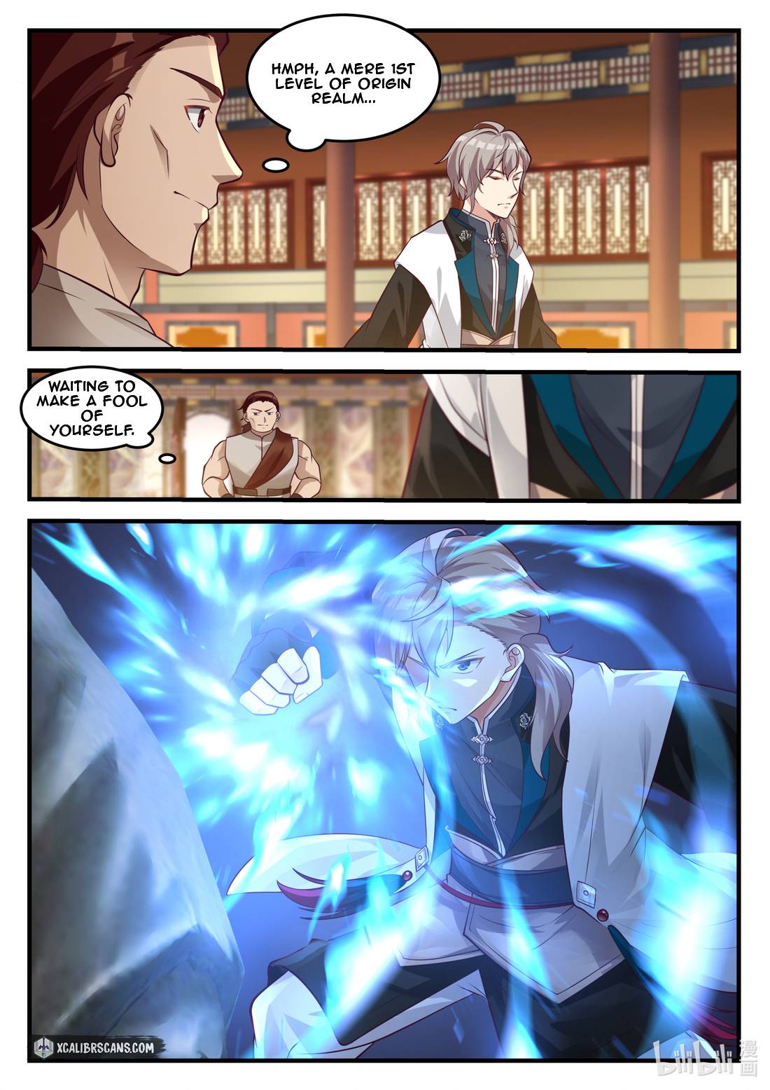 Martial God Asura chapter 156 - page 4