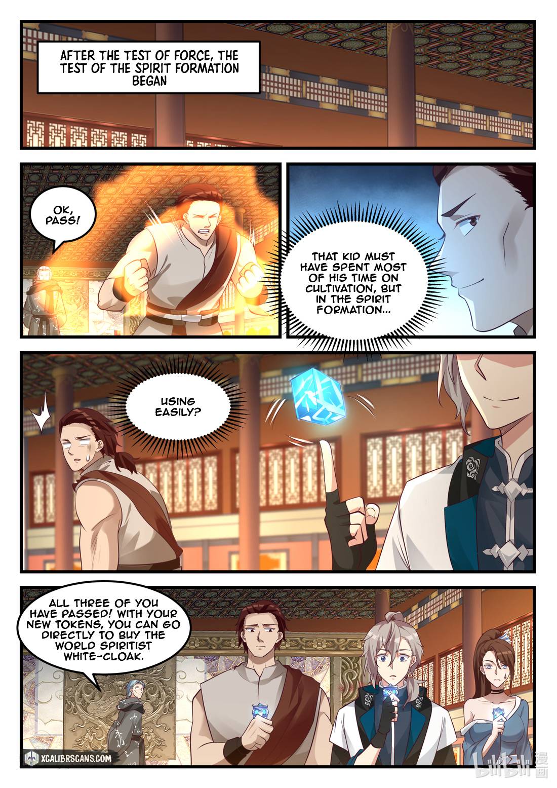 Martial God Asura chapter 156 - page 7