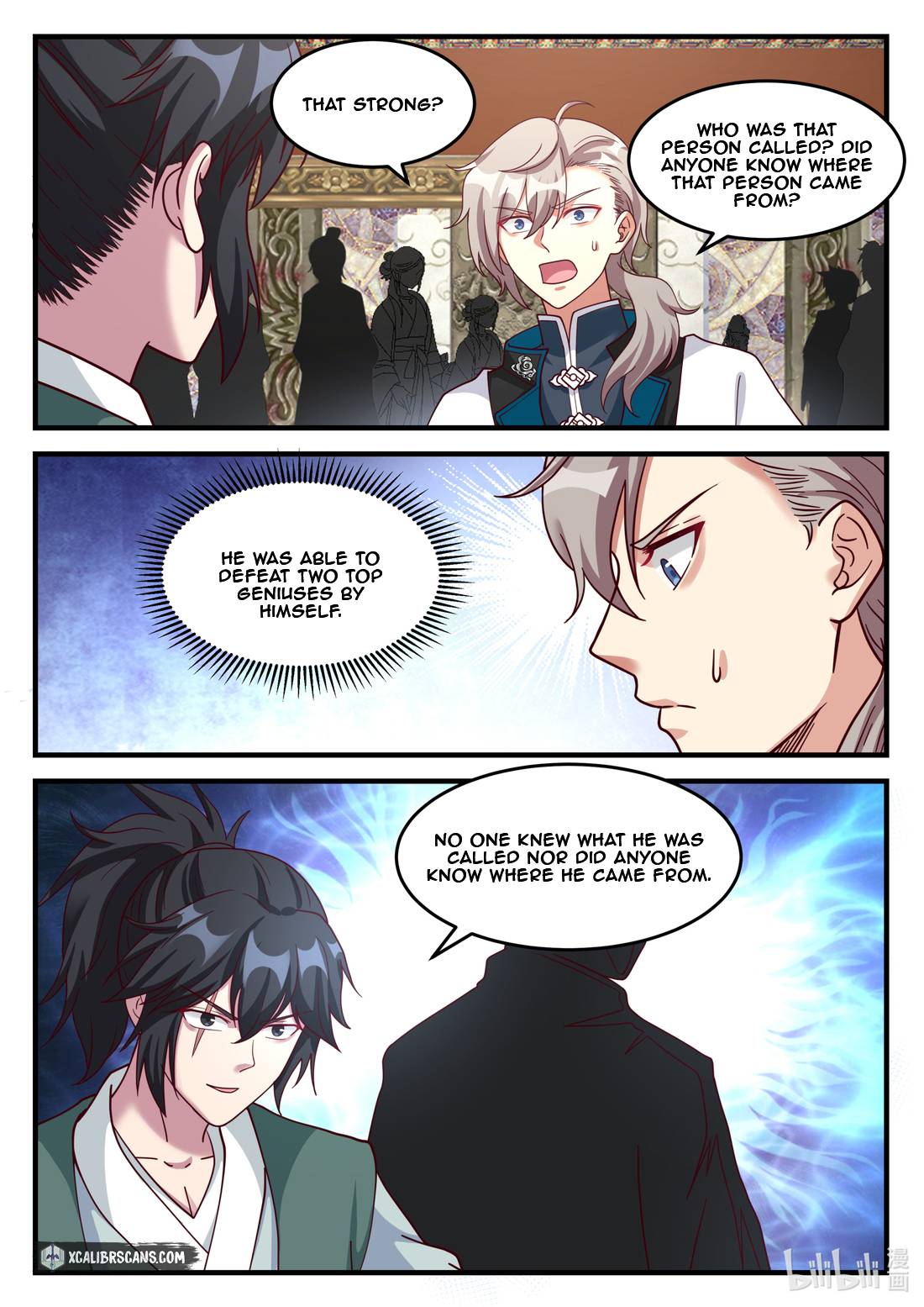 Martial God Asura chapter 155 - page 2