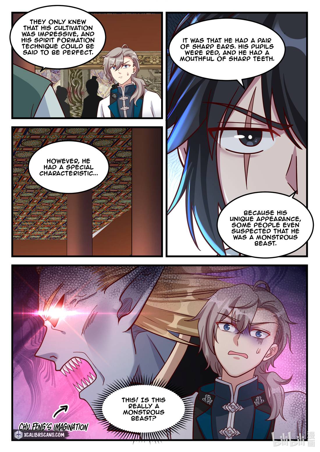 Martial God Asura chapter 155 - page 3