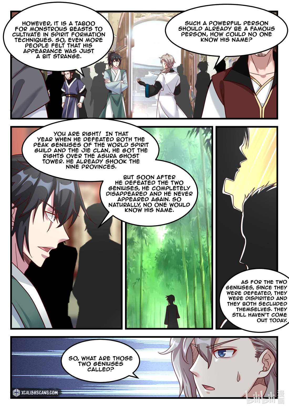 Martial God Asura chapter 155 - page 4