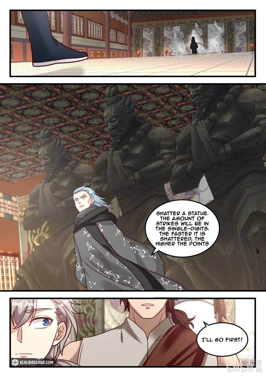Martial God Asura chapter 155 - page 7