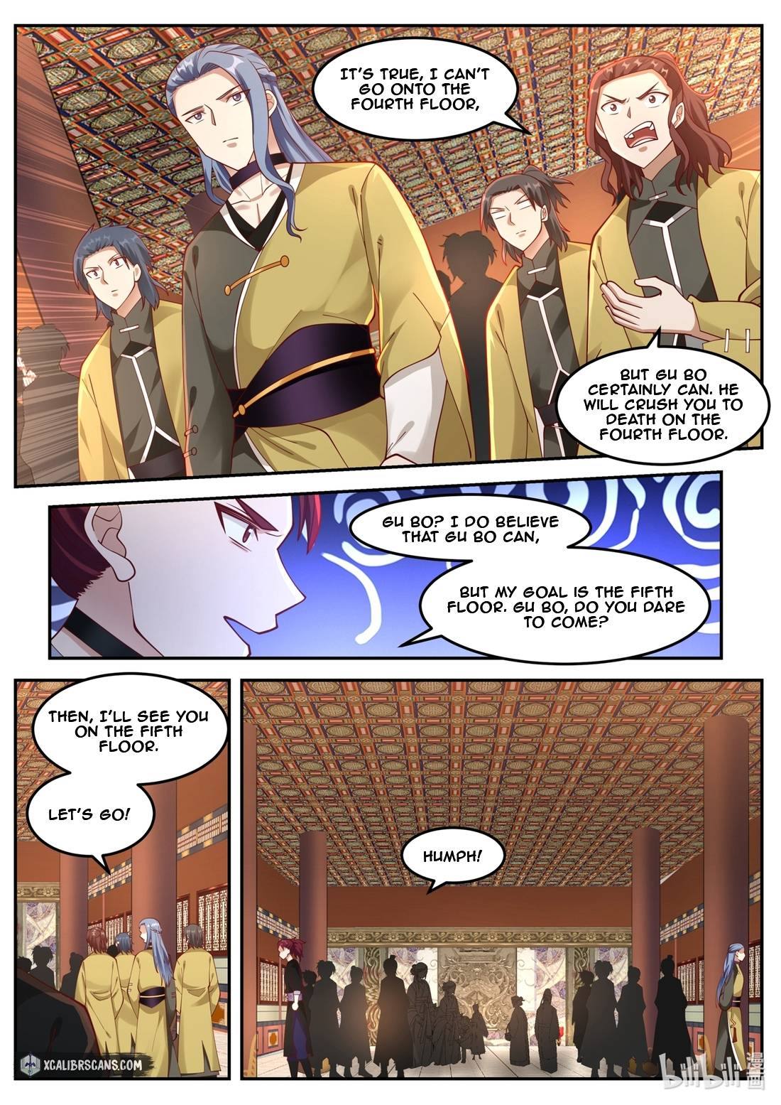 Martial God Asura chapter 154 - page 2