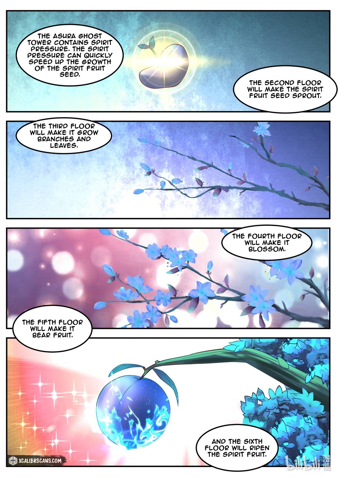 Martial God Asura chapter 154 - page 6