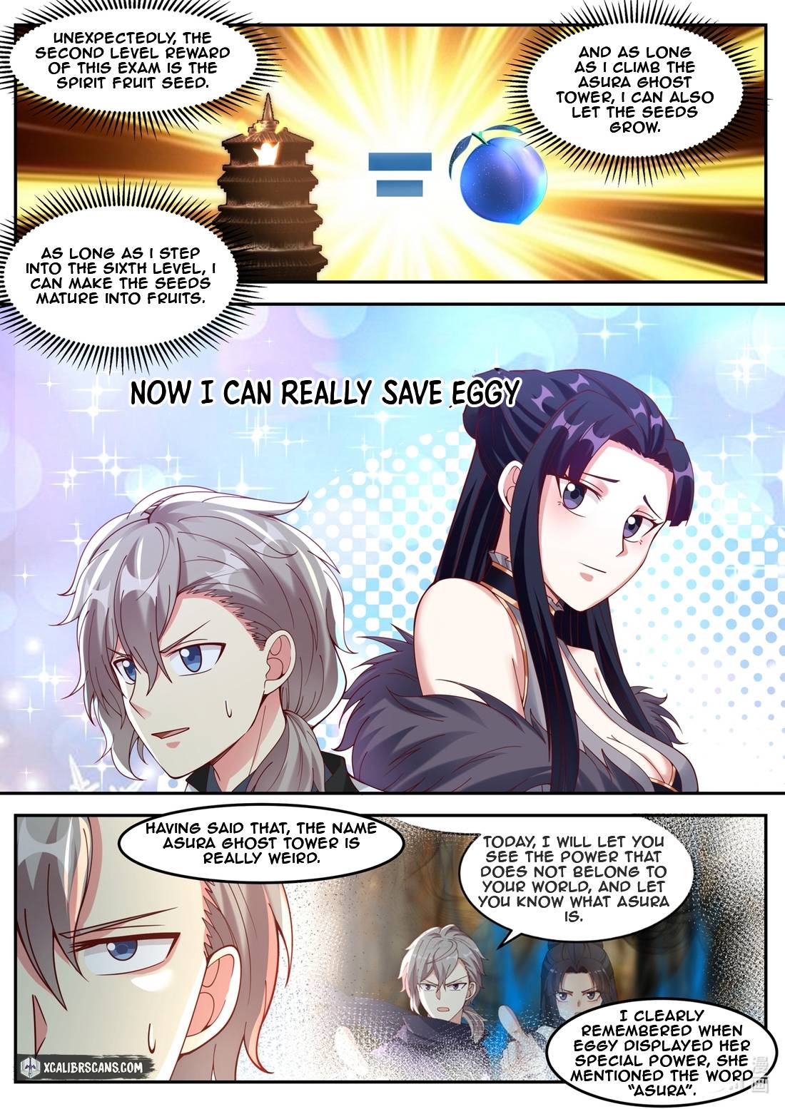 Martial God Asura chapter 154 - page 8