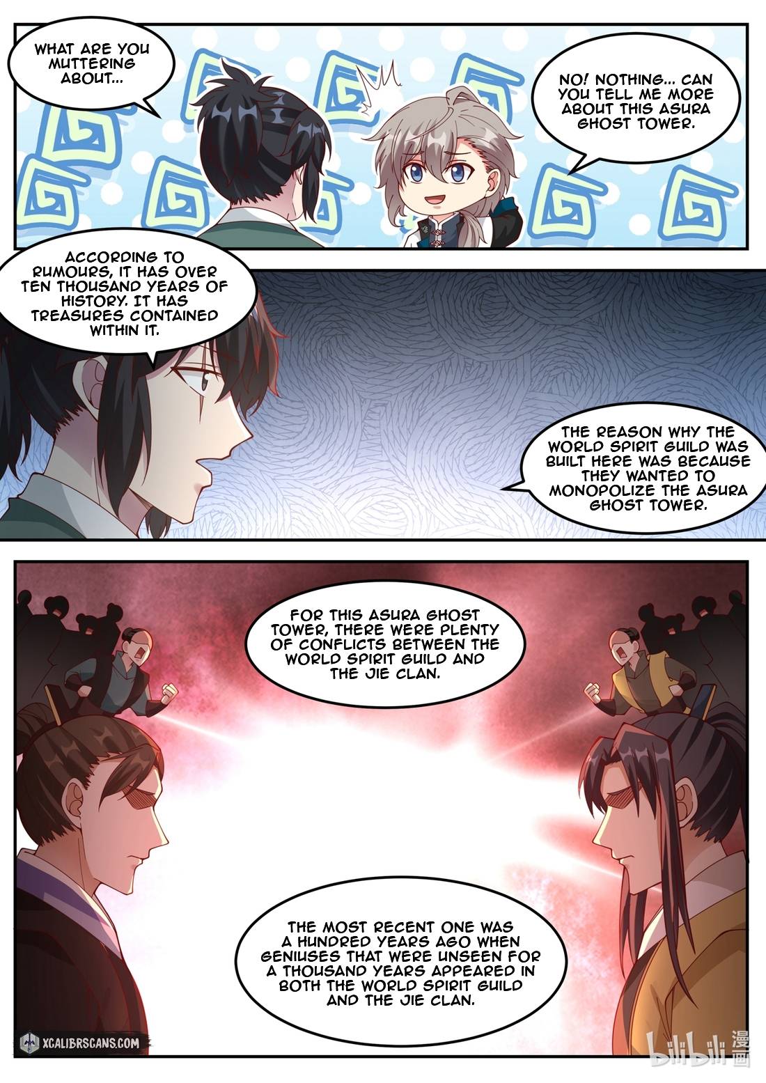 Martial God Asura chapter 154 - page 9