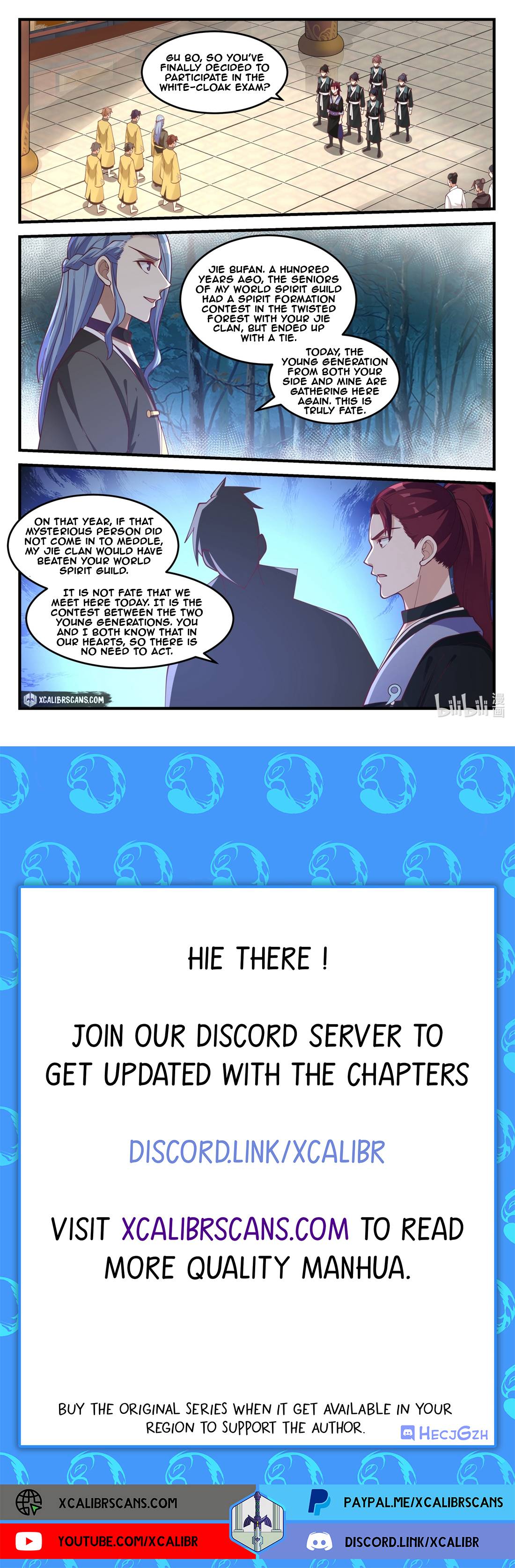 Martial God Asura chapter 153 - page 10