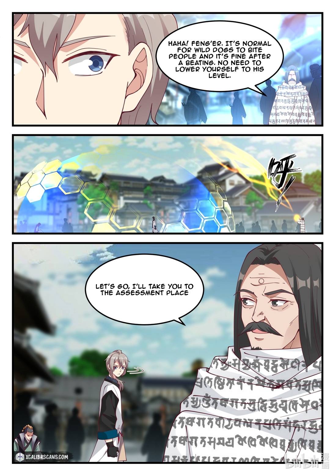 Martial God Asura chapter 153 - page 4