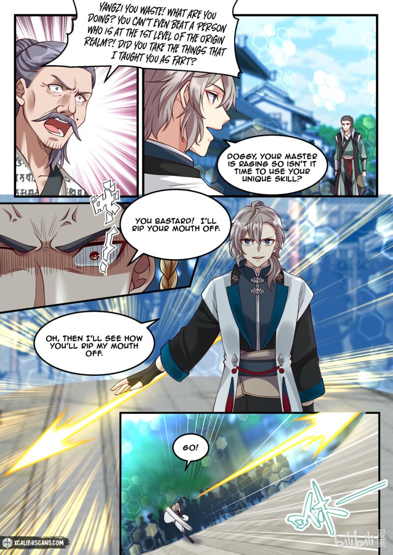 Martial God Asura chapter 152 - page 2