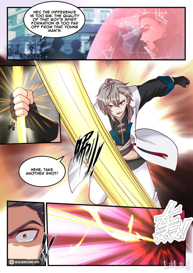 Martial God Asura chapter 152 - page 4