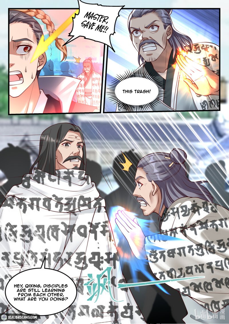 Martial God Asura chapter 152 - page 7