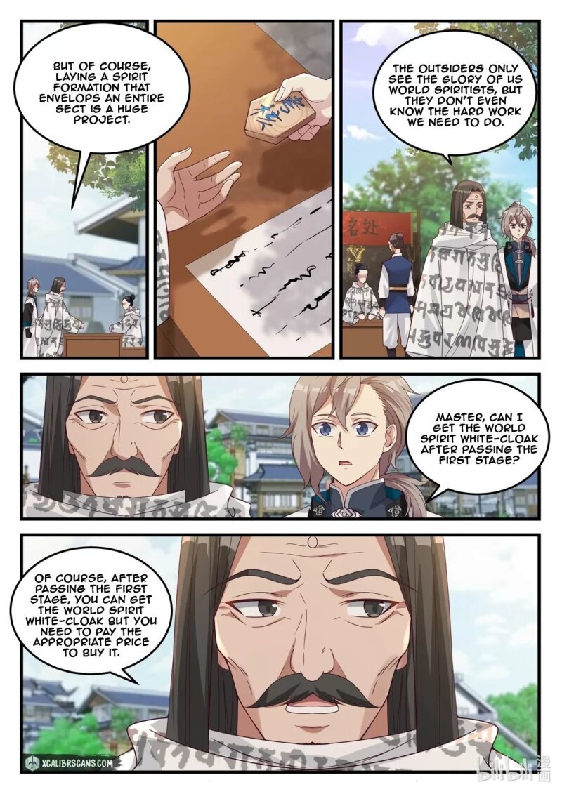 Martial God Asura chapter 150 - page 11