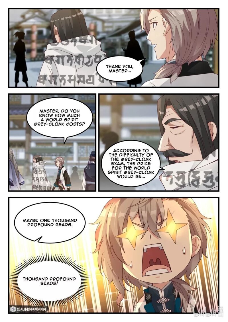Martial God Asura chapter 150 - page 15