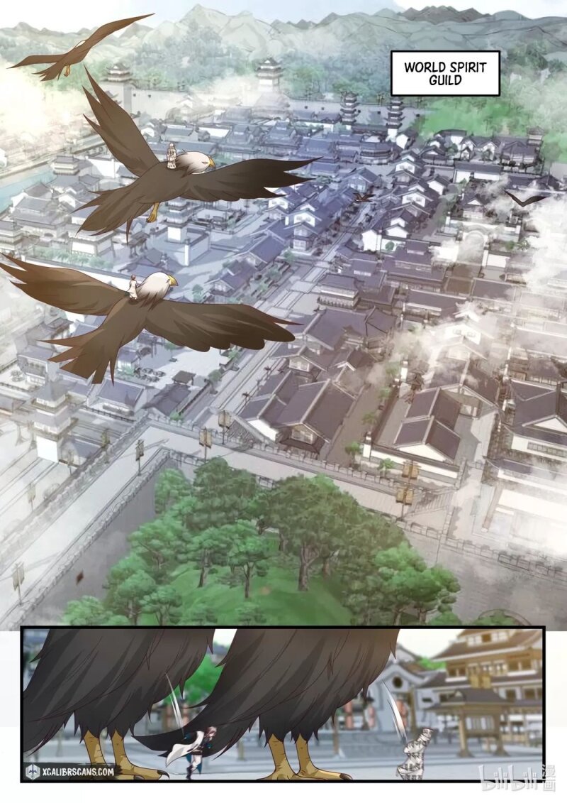 Martial God Asura chapter 150 - page 3