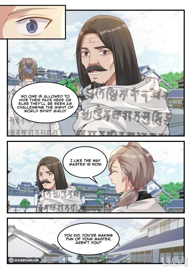 Martial God Asura chapter 150 - page 7