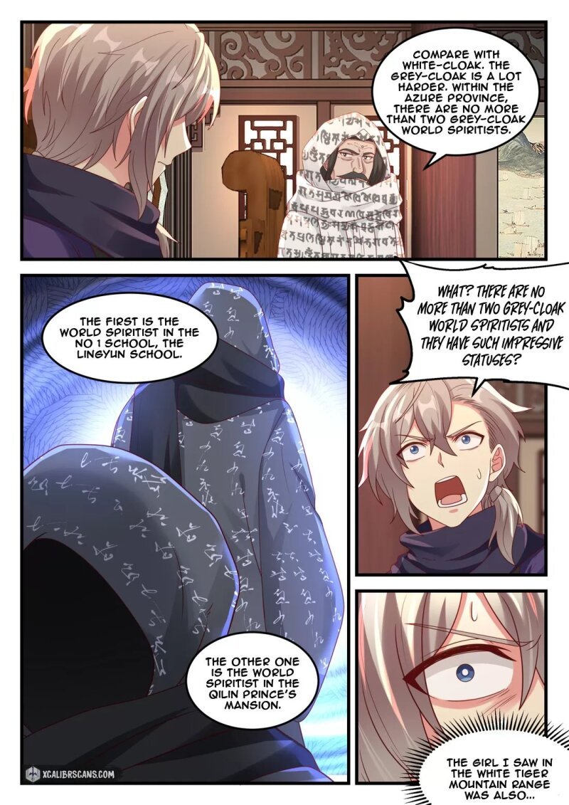 Martial God Asura chapter 148 - page 3