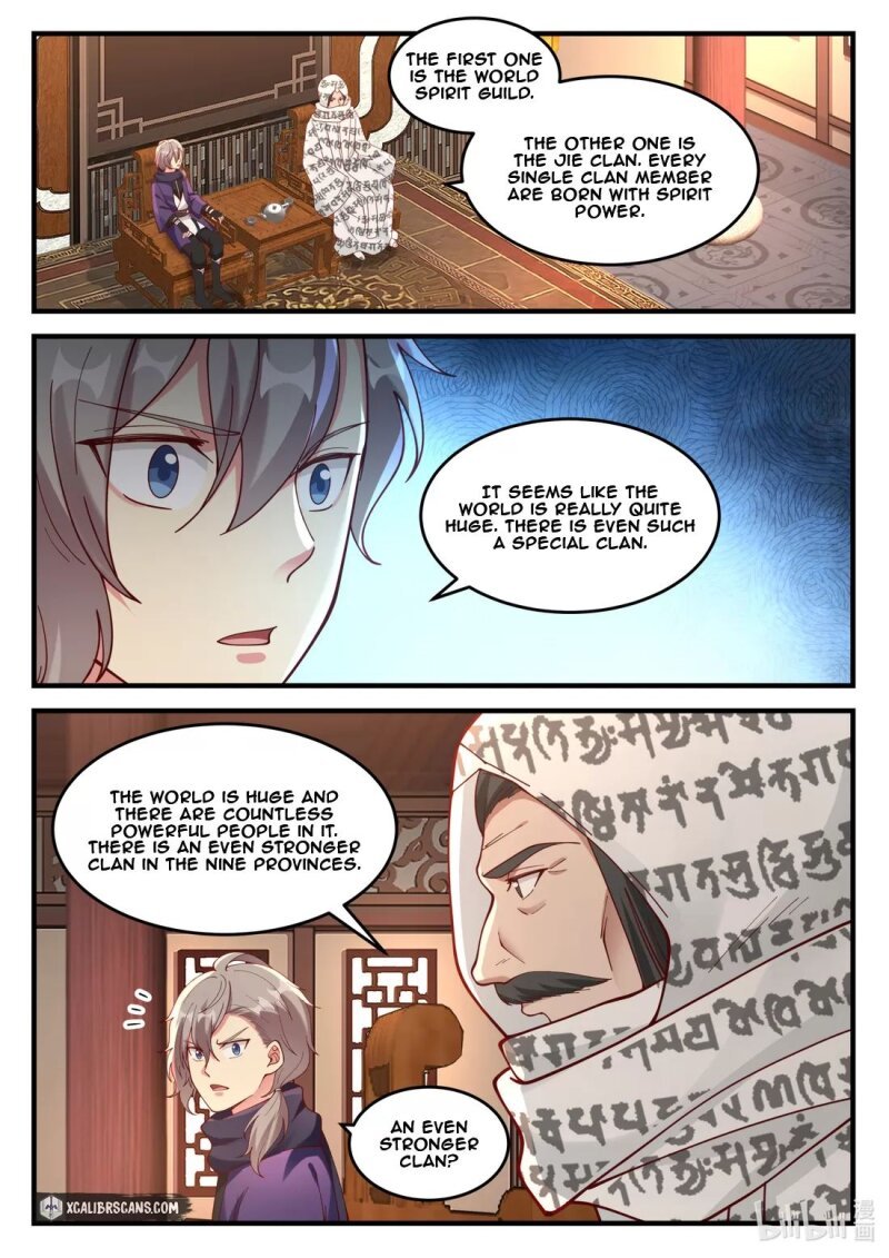 Martial God Asura chapter 148 - page 5