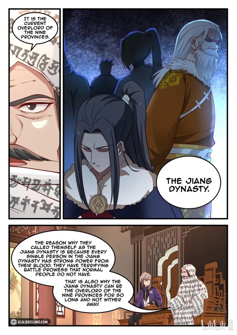 Martial God Asura chapter 148 - page 6