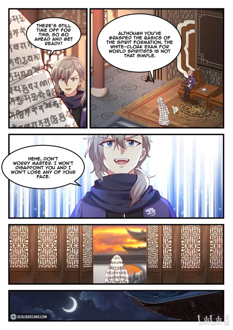 Martial God Asura chapter 148 - page 8