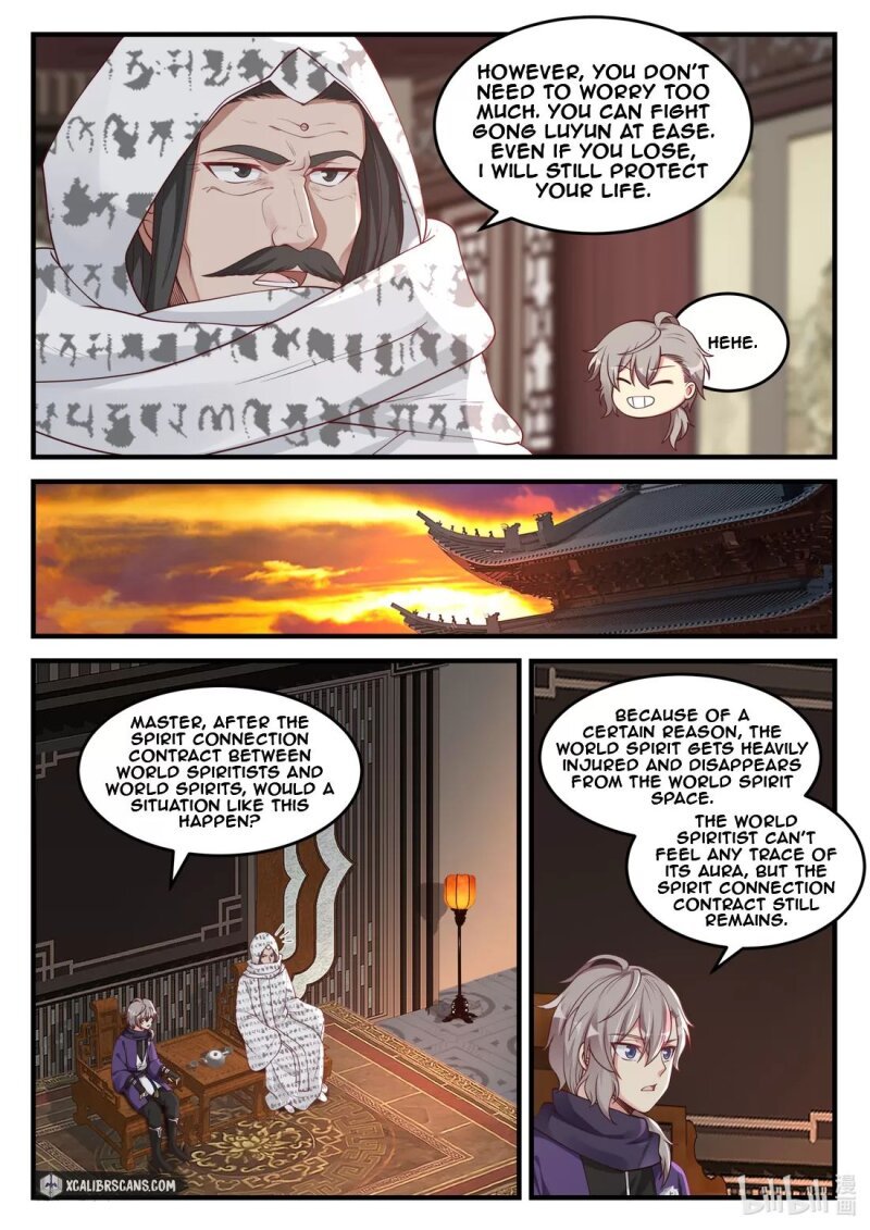 Martial God Asura chapter 147 - page 3