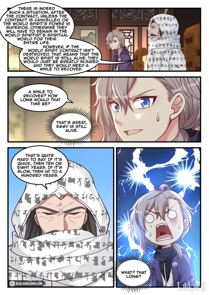 Martial God Asura chapter 147 - page 4