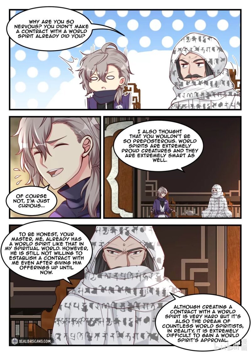Martial God Asura chapter 147 - page 5