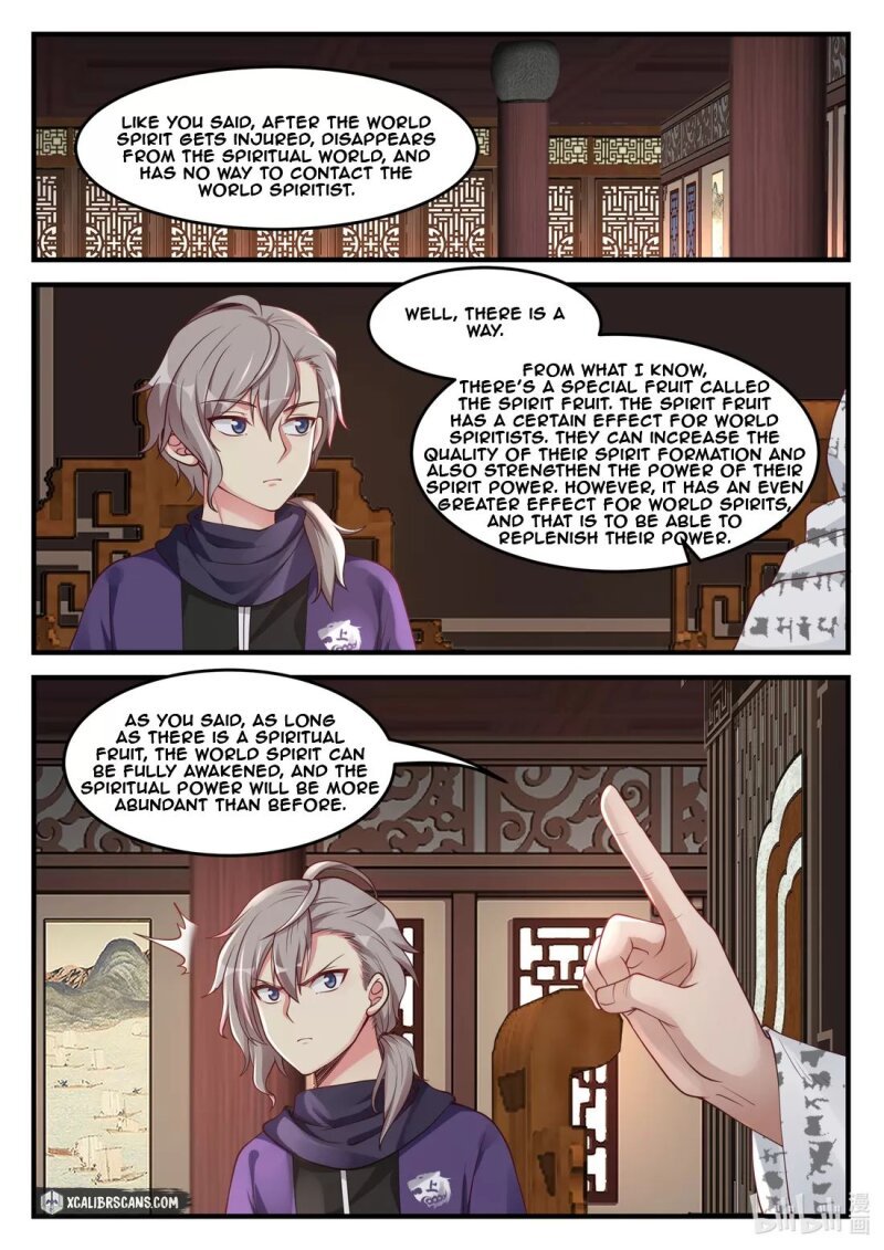 Martial God Asura chapter 147 - page 8