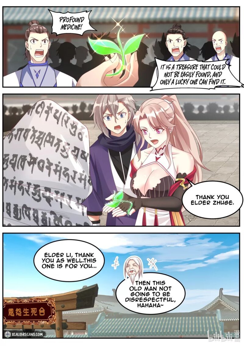 Martial God Asura chapter 146 - page 3