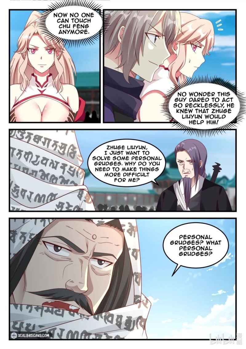 Martial God Asura chapter 145 - page 4