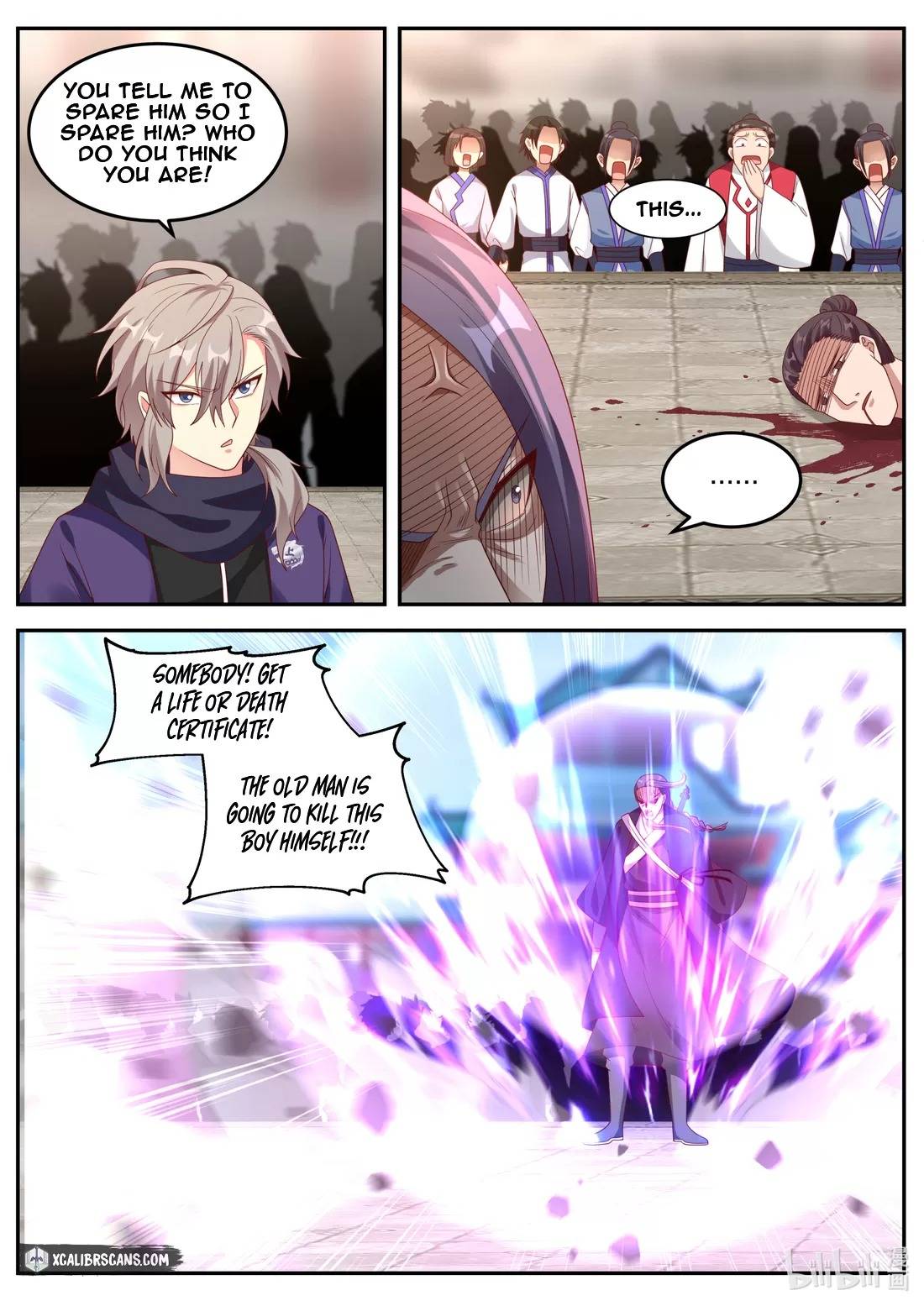 Martial God Asura chapter 144 - page 3