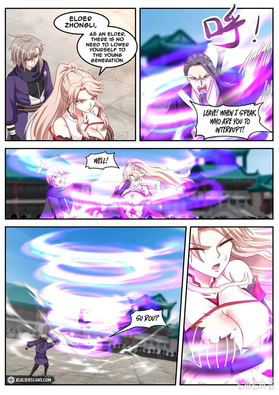 Martial God Asura chapter 144 - page 5