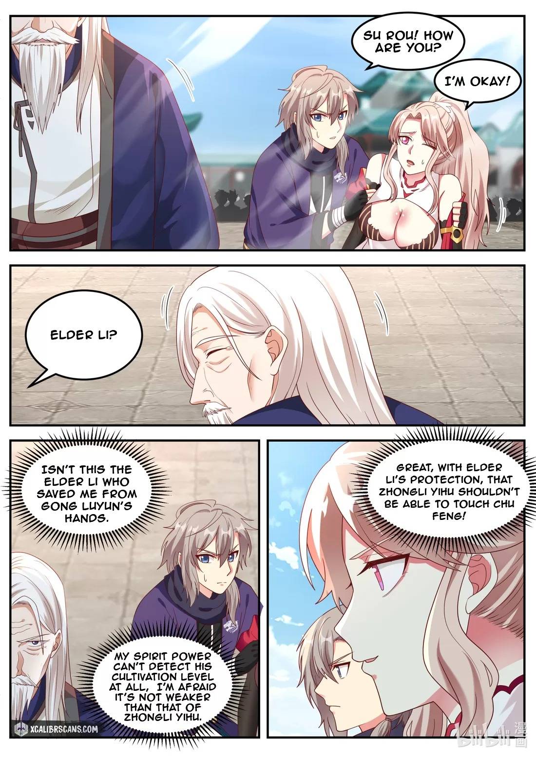 Martial God Asura chapter 144 - page 7