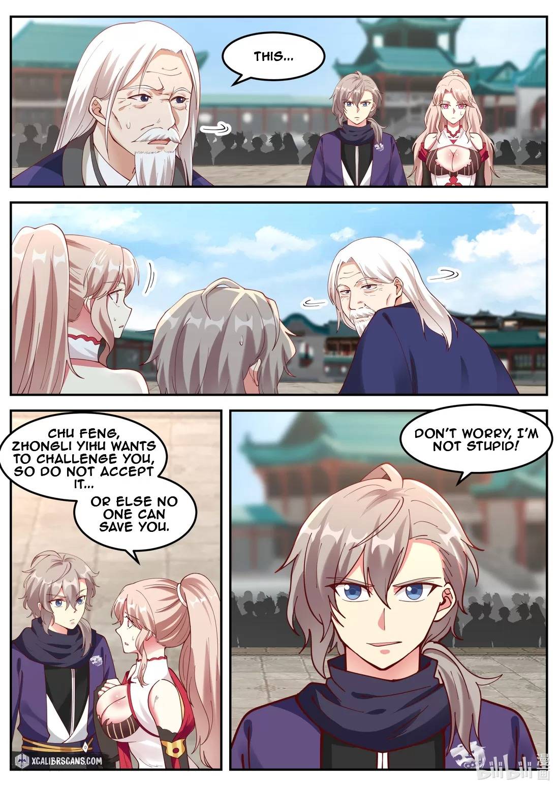 Martial God Asura chapter 144 - page 9