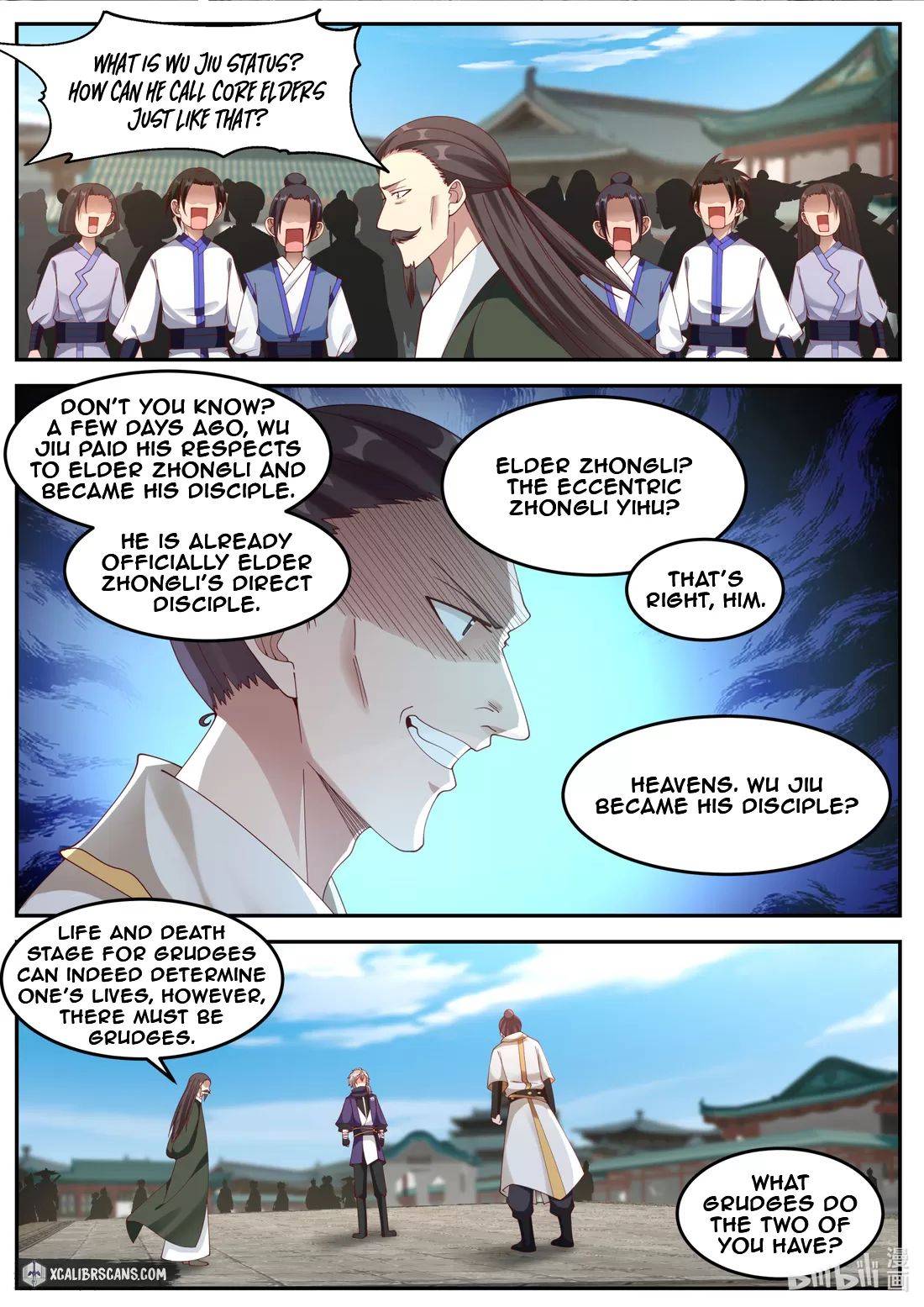 Martial God Asura chapter 142 - page 2