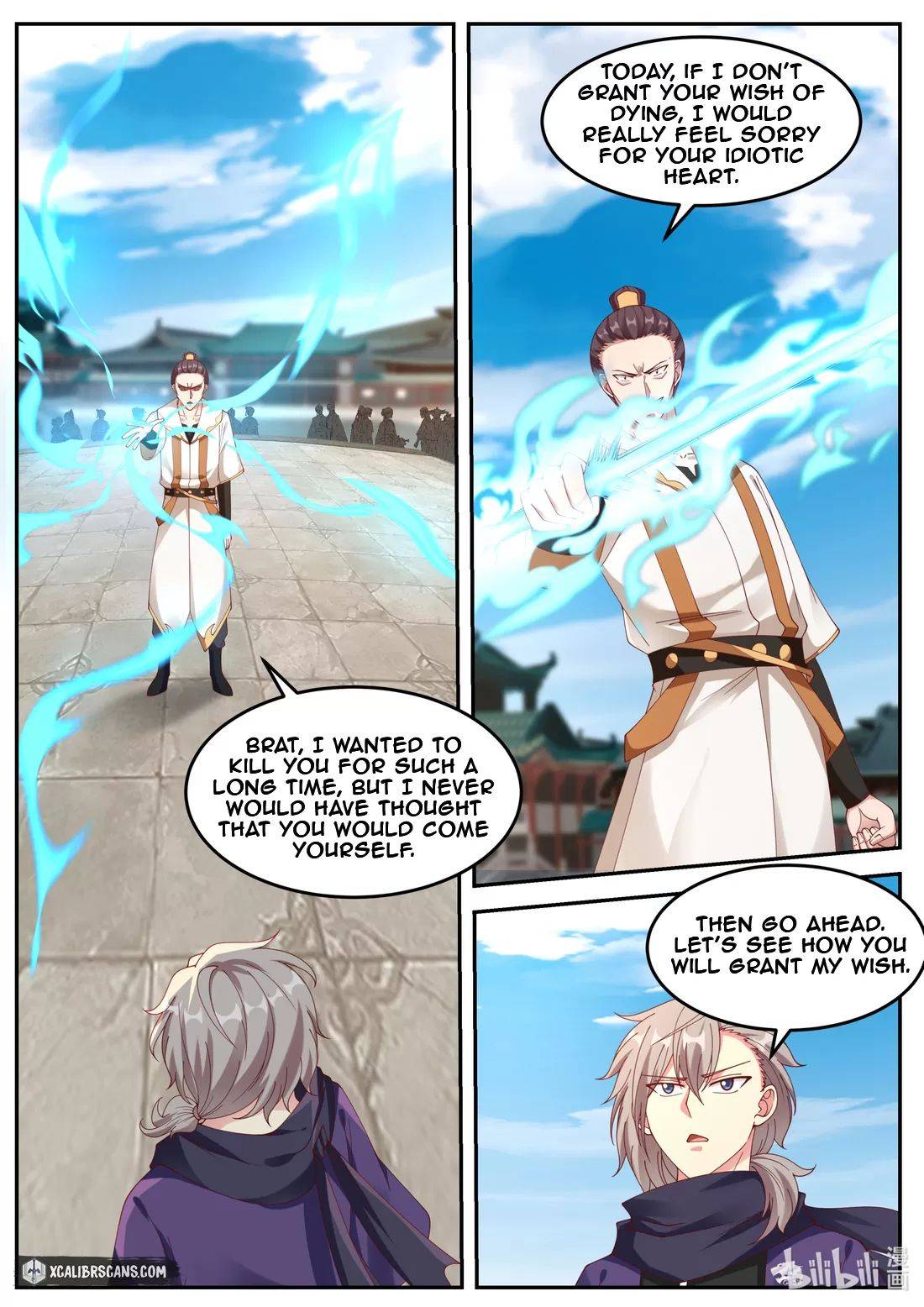 Martial God Asura chapter 142 - page 4
