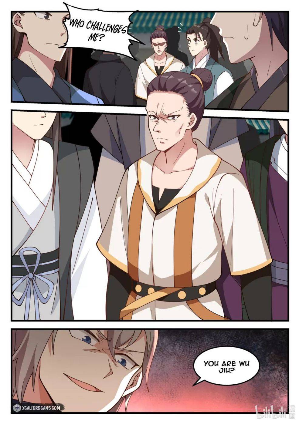 Martial God Asura chapter 141 - page 10