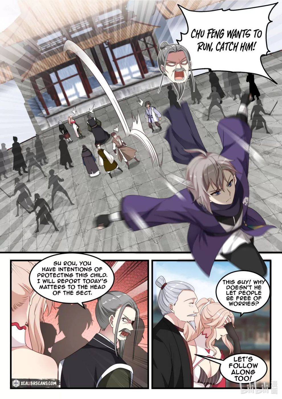 Martial God Asura chapter 141 - page 4