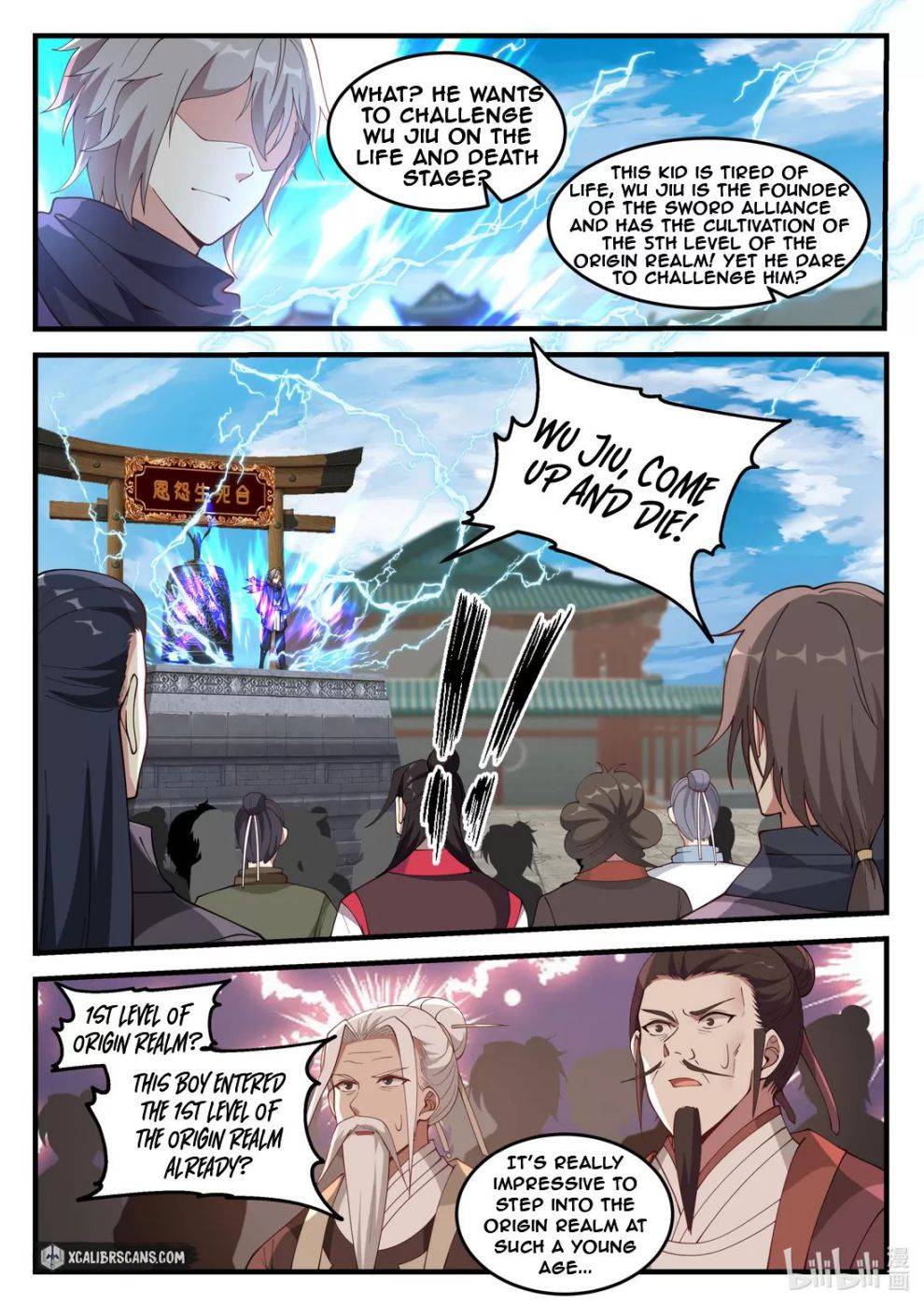 Martial God Asura chapter 141 - page 9