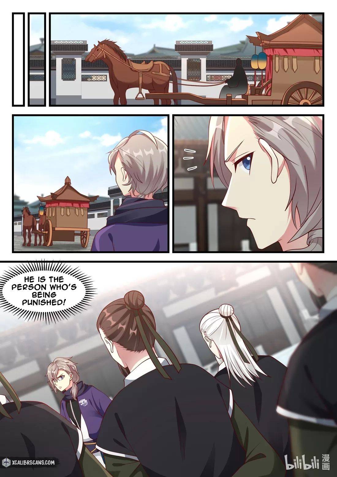 Martial God Asura chapter 140 - page 2