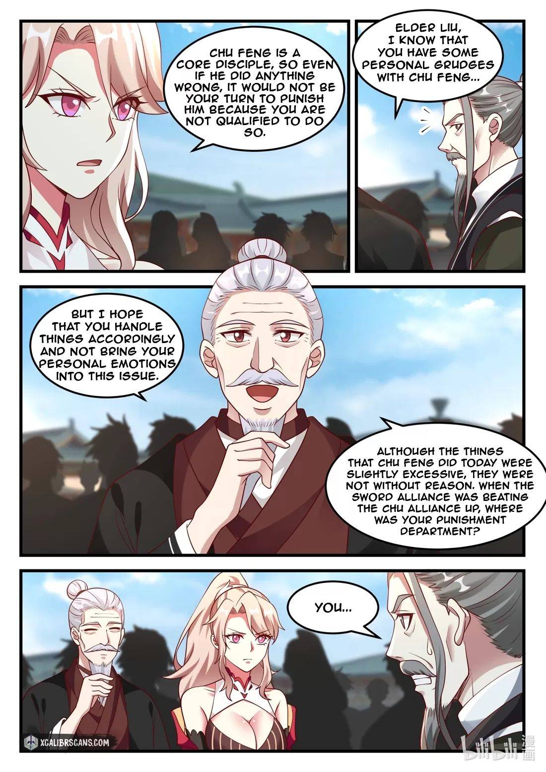 Martial God Asura chapter 140 - page 8