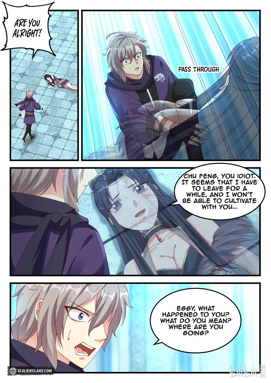 Martial God Asura chapter 138 - page 2