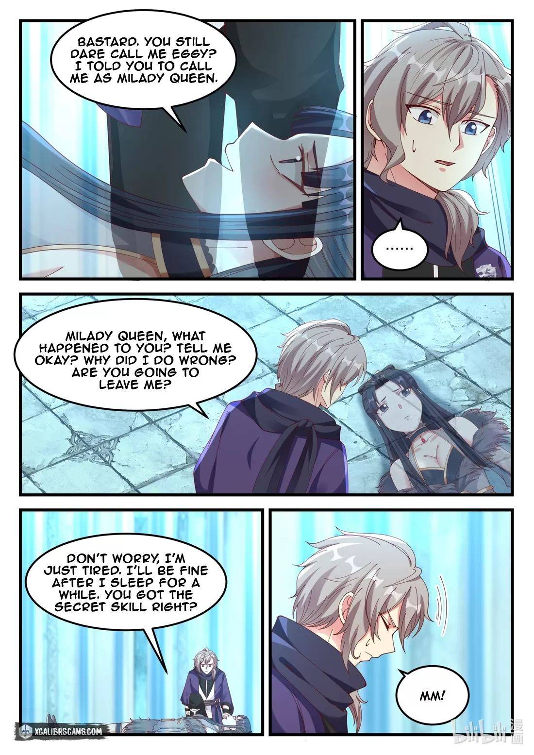 Martial God Asura chapter 138 - page 3