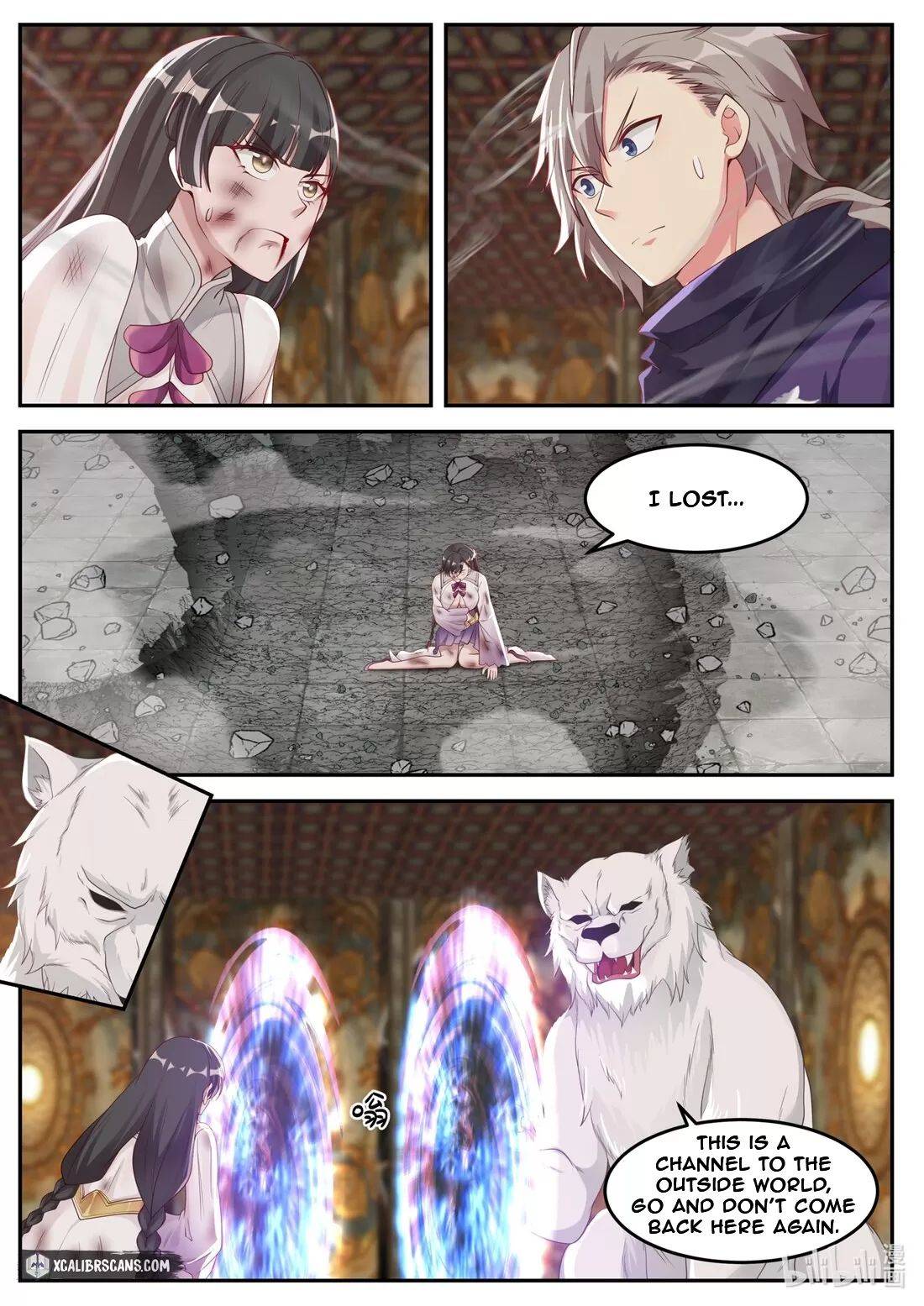 Martial God Asura chapter 137 - page 3